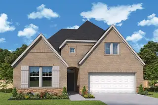 New construction Single-Family house 16403 Wildrye Bend Ct, Hockley, TX 77447 plan The Conway - image