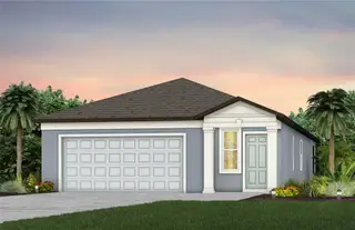 New construction Single-Family house 9931 Trellis Vine Wy, Parrish, FL 34219 plan Harvey - image