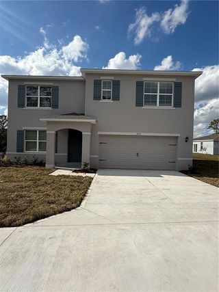New construction Single-Family house 2857 House Finch Rd, St. Cloud, FL 34773 - image