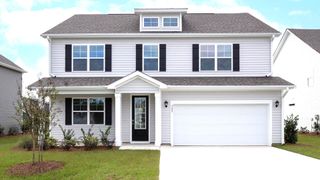New construction Single-Family house 247 Surfside Landing Blvd, Hubert, NC 28539 plan Tillman - image