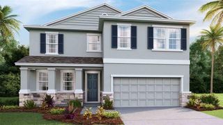 New construction Single-Family house 4157 SW 54th Street Rd, Ocala, FL 34474 plan Coral - image