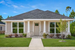 New construction Single-Family house 11509 Singo Dr, Panama City, FL 32404 plan 1520 - image