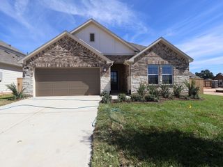 New construction Single-Family house 10611 Annex Ave, Montgomery, TX 77316 plan Moscoso - Smart Series - image