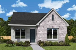 New construction Single-Family house 16734 Vibrant Ave, Hockley, TX 77447 plan The Brighnam - image