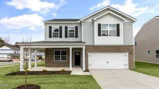New construction Single-Family house 1268 Pavo Path, Wendell, NC 27591 plan Penwell - image