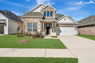 New construction Single-Family house 5309 Archeron Ave, Aubrey, TX 76227 plan Presidio - image