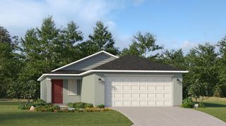 New construction house 12980 Sw 87Th Ave, Ocala, FL 34473 plan Abbey - image