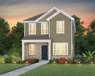 New construction Single-Family house 2212 Waterfall Wy, Monroe, NC 28110 plan Wylie - image