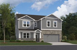 New construction Single-Family house 114 Henley Street, Canton, GA 30114 Tifton II- photo