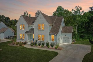 New construction Single-Family house 7945 Heritage Farm Ct, Dawsonville, GA 30534 plan Rose - image