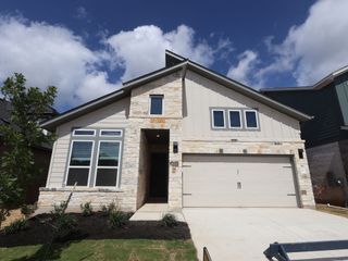 New construction Single-Family house 13206 Stabler Dr, Manchaca, TX 78652 plan Highland - Capital Series - image