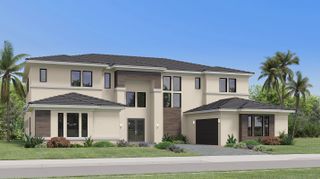 New construction  house 7738 Longchamp Ln, Lake Worth, FL 33449 plan Churchill - image