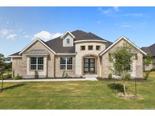 New construction Single-Family house 222 Poe Pkwy, Castroville, TX 78009 plan The Summerlin B - image