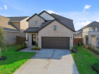 New construction Single-Family house 28812 Window View Dr, New Caney, TX 77357 plan Covington - image