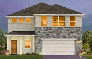 New construction Single-Family house 1916 Davee Pl, Georgetown, TX 78633 plan Knox - image