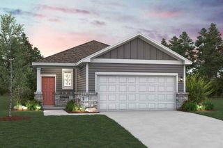 New construction Single-Family house 126 Hornet St, Elgin, TX 78621 plan Maverick - image