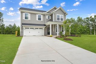 New construction Single-Family house 27 Kitty Branch Way, Smithfield, NC 27520 - photo