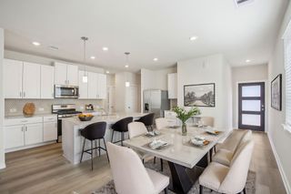 New construction house 16981 Juniper Blossom Bnd, Conroe, TX 77302 plan The Glacier (N304) - image