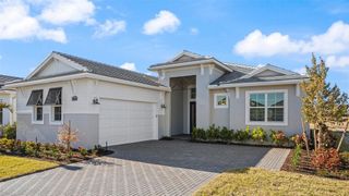 New construction Single-Family house 12625 Sw Lunata Wy, Port St. Lucie, FL 34987 plan Riley - image