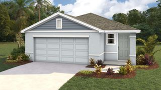 New construction Single-Family house 5268 Berry Bay Ave, Wimauma, FL 33598 plan Harper - image