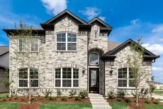 New construction Single-Family house 214 Landon Trl, Fate, TX 75189 plan Royal Martinique - image