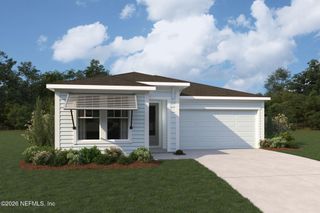 New construction house 305 Crafton Cir, St. Johns, FL 32259 plan Antigua - image