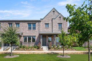 New construction Townhouse house 2408 Glacier Wy, Mansfield, TX 76063 plan Berkeley - image