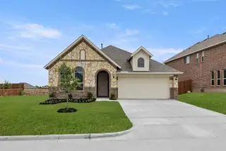 New construction Single-Family house 108 Whistling Duck Dr, Balch Springs, TX 75181 plan Cambridge - image