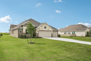 New construction house 504 Cane Crossing Lake Dr, Sealy, TX 77474 plan Tacoma II - image