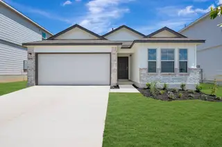 New construction Single-Family house 6260 Persimmon Lk, San Antonio, TX 78252 plan Freestone - image