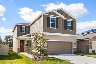 New construction Single-Family house 540 Carya Wy, Auburndale, FL 33823 - image