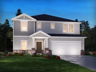 New construction Single-Family house 1592 Switchback Cir, Moore, SC 29369 plan Johnson - image