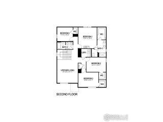 New construction  house 1626 Happy Woodland Dr, Fort Collins, CO 80525 plan BRIDGEPORT - image