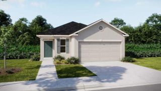 New construction Single-Family house 3900 Bluethread Wy, Poinciana, FL 34759 plan Victoria - image