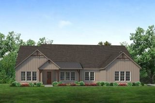 New construction house 12416 Hornfels Dr, Krum, TX 76249 plan Foxglove - image