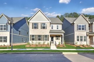 New construction Multi-Family house 305 Fraley Dr, Woodstock, GA 30188 plan Callahan - image