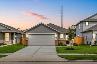 New construction Single-Family house 2550 Cactus Ranch Ln, Crosby, TX 77532 plan The Cascade (330) - image