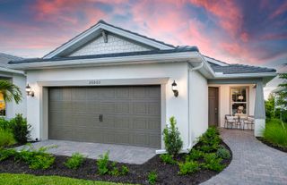 New construction house 10495 Abaco Falls Dr, Englewood, FL 34223 plan Contour - image