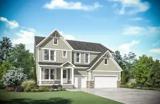 New construction Single-Family house 369 Crop Rd, Angier, NC 27501 plan Vanderburgh - image