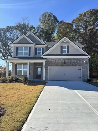 New construction Single-Family house 6025 Spring Wy, Stonecrest, GA 30038 plan Heron Cottage - image