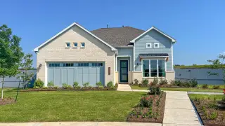 New construction Single-Family house 8415 Shyleaf Ct, Fulshear, TX 77441 plan The Princeton - image