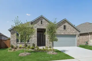 New construction Single-Family house 1370 Chisos Wy, Forney, TX 75126 plan Caldwell 50' - image
