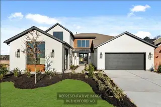 New construction Single-Family house 15826 Tortoise Passage Ln, Conroe, TX 77302 plan The Rutherford - image