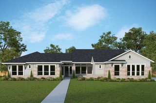 New construction house 217 Christian St, Castroville, TX 78009 plan The Chadwick - image