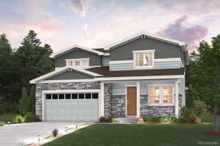 New construction Single-Family house 5783 N Ireland Ct, Aurora, CO 80019 plan The Ontario - image