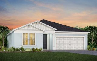 New construction  house 6924 Rosy Sky Ave, Orlando, FL 32829 plan Garnet - image