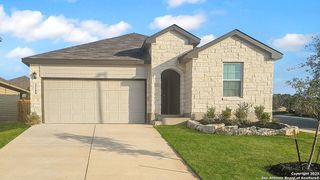 New construction house 21104 Gravel Keep, San Antonio, TX 78266 plan The Easton - image