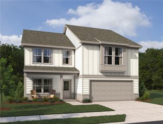 New construction  house 348 Silverleaf Trl, Bethlehem, GA 30620 plan Cardiff - image