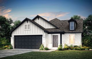New construction house 308 Brown Swiss Rdg, Boerne, TX 78006 plan Hewitt - image