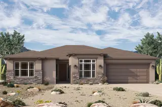 New construction Single-Family house 1050 W Golden Ore Pass, Apache Junction, AZ 85120 plan The Dutchman - image